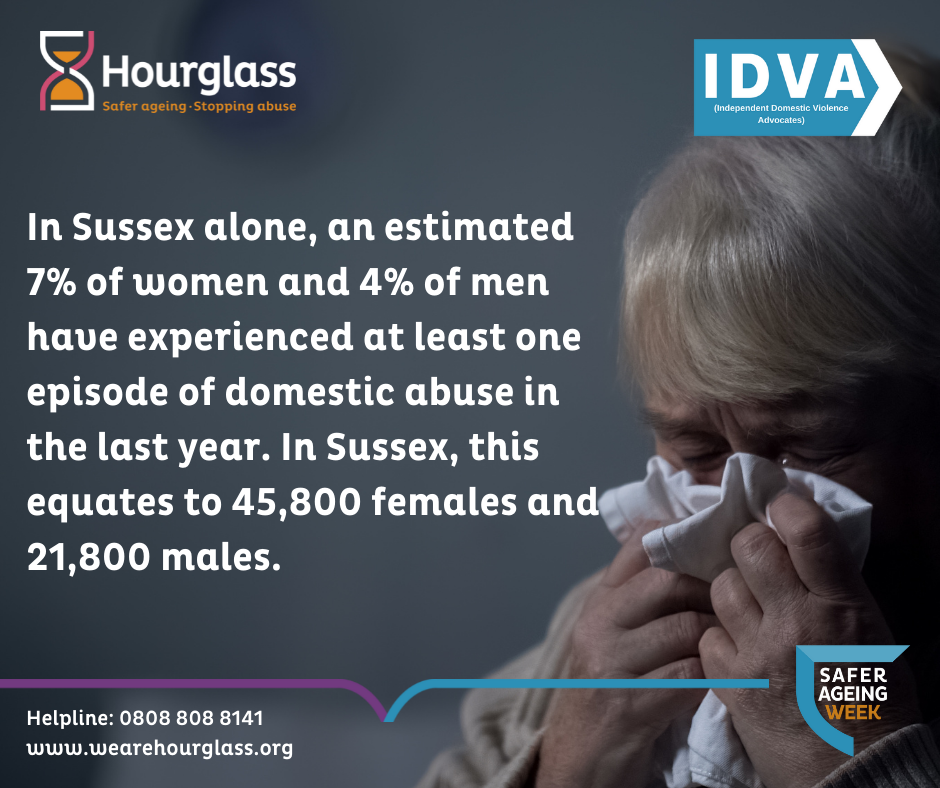 Sussex domestic abuse; IDVA, Elder Abuse