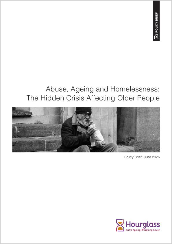 Hourglass Abuse, Ageing and Homelessness