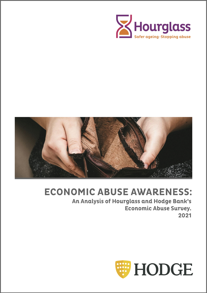 HOURGLASS AND HODGE BANK’S ECONOMIC ABUSE SURVEY