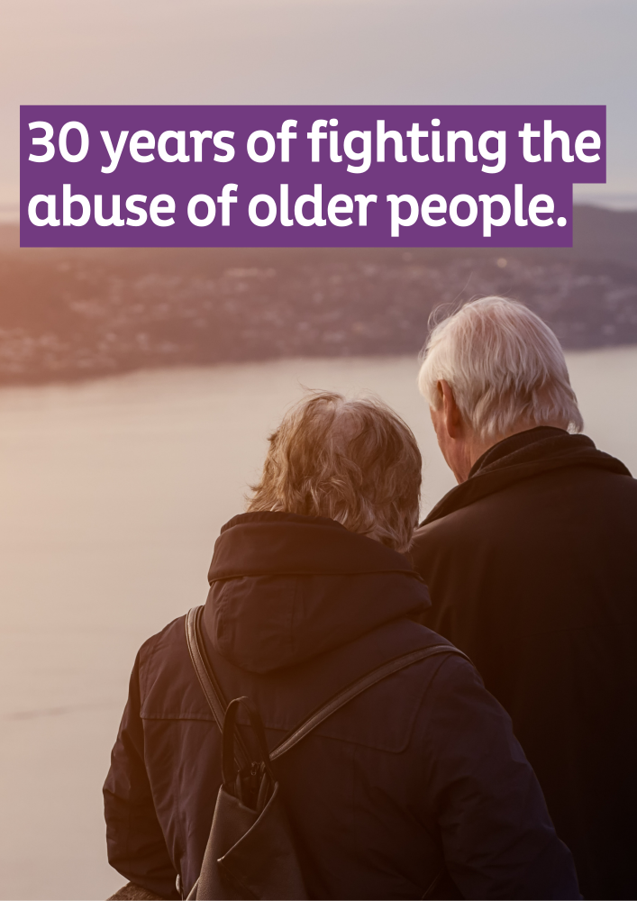 Hourglass 30 years fighting the abuse of older people