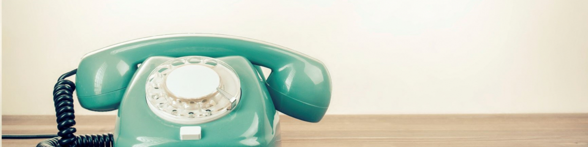 landline telephone