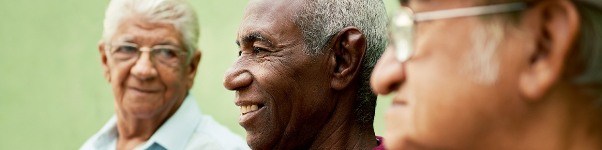 three older BME men