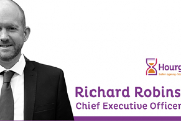 Richard Robinson CEO Hourglass