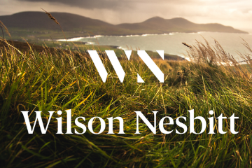 Wilson Nesbitt logo - the charity joining Hourglass NI for safer ageing and stopping abuse this World Wellbeing Week