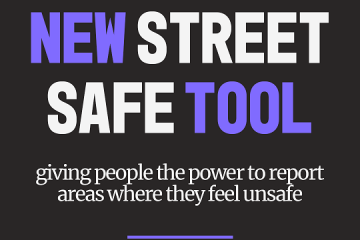 Street Safe the new online tool to help keep women safe