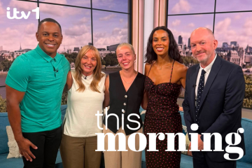 Hourglass Chief Executive Richard Robinson appeared on ITV’s This Morning