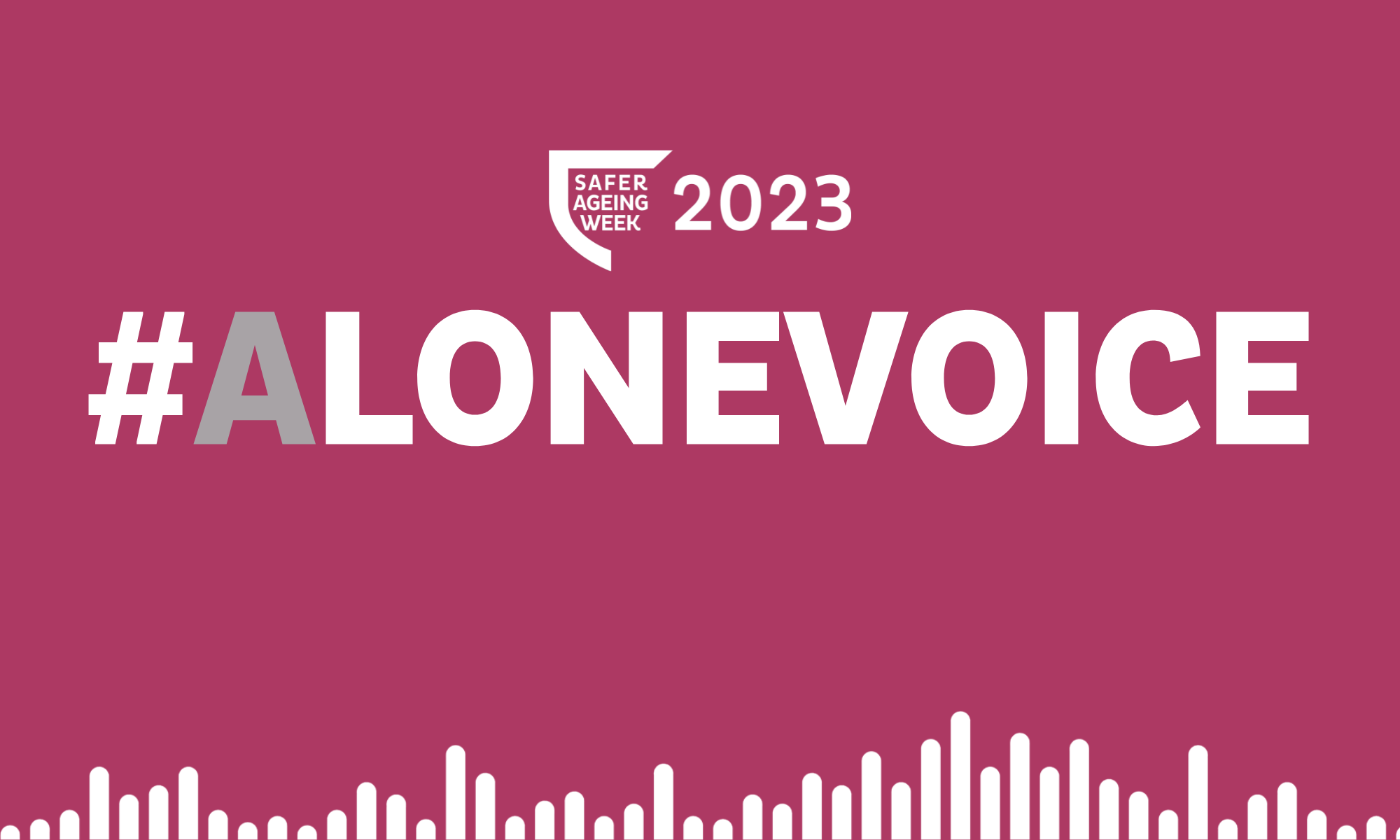 SAFER AGEING WEEK 2023